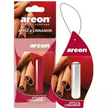 Ароматизатор автомобильный яблоко корица AREON LR07 гелевый