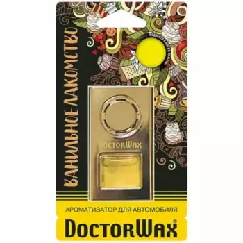 Ароматизатор автомобильный ваниль DOCTORWAX DW0813 жидкостный