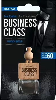 ароматизатор подвесной бочонок ''Freshco Business Class ice cube'' Hugo Boss!\