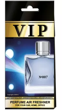 ароматизатор подвесной! CARIBI VIP 007 по мотивам Paco Rabanne '1 million' \