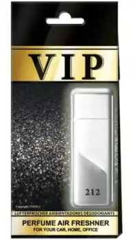 ароматизатор подвесной! CARIBI VIP 212 по мотивам Carolina Herrera '212 VIP MEN' \