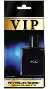 ароматизатор подвесной! CARIBI VIP 222 по мотивам CHANEL 'BLEU de CHANEL' \