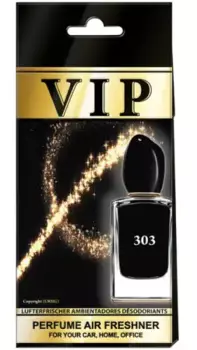 ароматизатор подвесной! CARIBI VIP 303 по мотивам Armani 'SI Intense'\