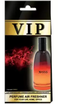 ароматизатор подвесной! CARIBI VIP 555 по мотивам Dior 'Fahrenheit' \