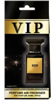 ароматизатор подвесной! CARIBI VIP 800 по мотивам TOM FORD 'TOBACCO VANILLE' унисекс\