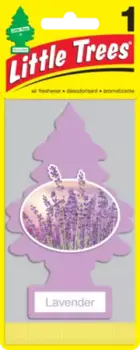 Ароматизатор автомобильный лаванда LITTLE TREES U1P-10435-RUSS картонный