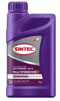 Антифриз SINTEC 990561 фиолетовый готовый G11 1 л 1 кг