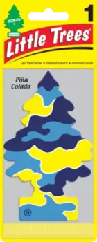 Ароматизатор автомобильный пина колада LITTLE TREES U1P-10967-RUSS картонный