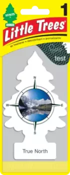 Ароматизатор автомобильный LITTLE TREES U1P-17146-RUSS картонный