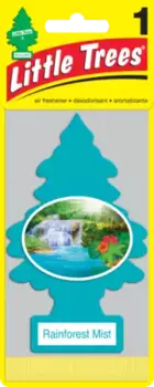 Ароматизатор автомобильный LITTLE TREES U1P-10106-RUSS картонный