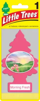 Ароматизатор автомобильный LITTLE TREES U1P-10228-RUSS картонный