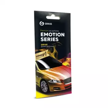 Ароматизатор автомобильный парфюм GRASS AC-0197 картонный