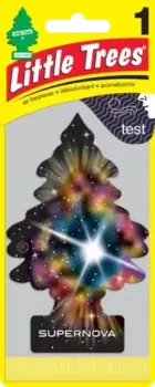 Ароматизатор автомобильный LITTLE TREES U1P-17303-RUSS картонный
