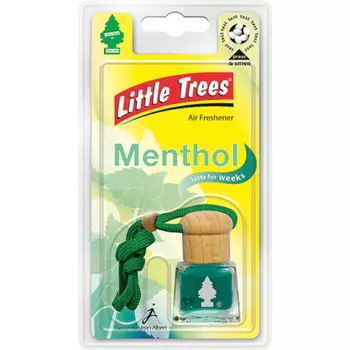 Ароматизатор автомобильный мята LITTLE TREES C09 жидкостный