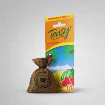 Ароматизатор автомобильный арбуз TENSY TME-06 гранулированный