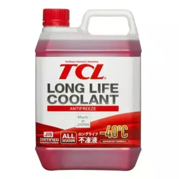 Антифриз TCL LLC00864 красный готовый 2 л