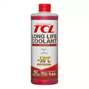 Антифриз TCL LLC33145 красный готовый 1 л