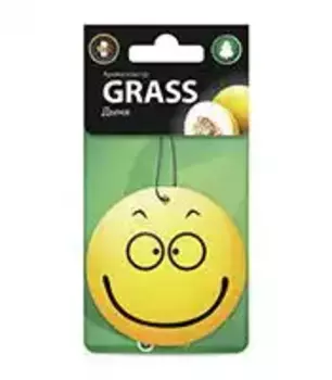 Ароматизатор автомобильный дыня GRASS ST-0399 картонный