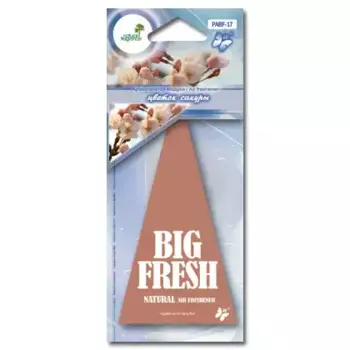 ароматизатор! воздуха пластинка ''BIG FRESH'' Цветок сакуры \