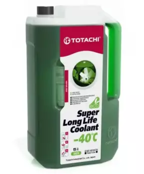 Антифриз TOTACHI 41605 зеленый готовый 5 л