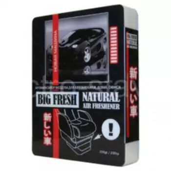 ароматизатор! воздуха под сиденье ''BIG FRESH'' новая машина (200гр)\