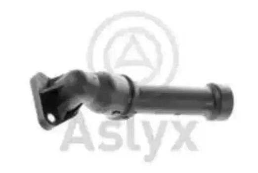 AS201581 ПАТРУБОК РАДИАТОРА PSA JUMPER3 2.2D ASLYX