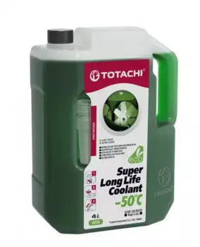 Антифриз TOTACHI 41704 зеленый готовый 4 л