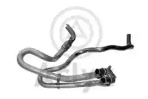 AS-203712 ПАТРУБОК ПЕЧКИ CIT BERLINGO 1.1-1.4 ASLYX