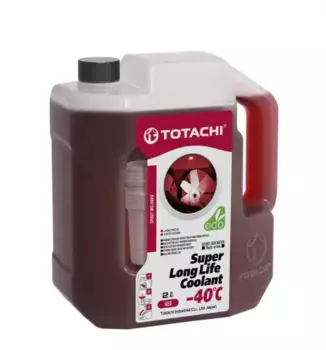 Антифриз TOTACHI 41802 красный готовый 2 л