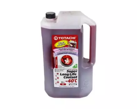 Антифриз TOTACHI 41805 красный готовый 5 л
