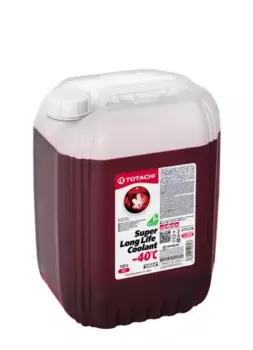 Антифриз TOTACHI 41810 красный готовый 10 л