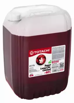Антифриз TOTACHI 41820 красный готовый 20 л