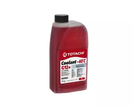 Антифриз TOTACHI 43101 красный готовый G12+ 1 кг