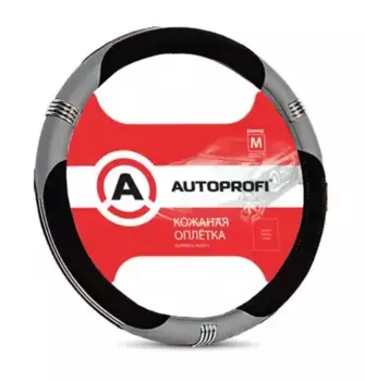 AUTOPROFI AP-150 BK/GY (M) размер
