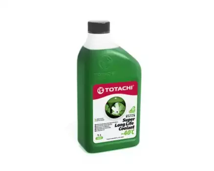 Антифриз TOTACHI 43201 зеленый готовый G11 1 кг
