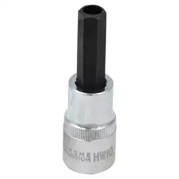 AV-926012 Головка со вставкой HEX 10мм 1/2' 7,5мм с отверстием для разбора форсунок 'AV Steel'