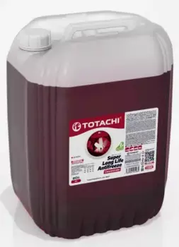 Антифриз TOTACHI 43320 красный концентрат 20 л