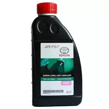 Антифриз TOYOTA / LEXUS 0888980140 красный концентрат 1 л