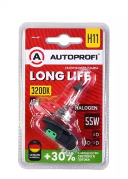 Автолампа AUTOPROFI LNG-H11
