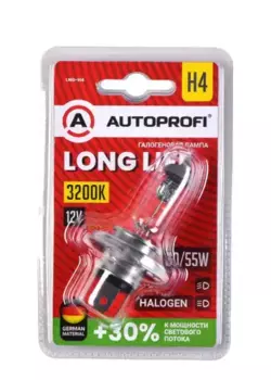 Автолампа AUTOPROFI LNG-H4