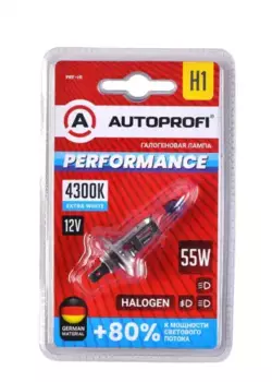 Автолампа AUTOPROFI PRF-H1