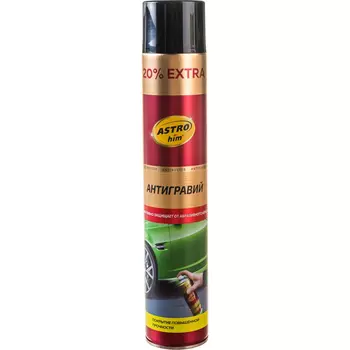 антигравий черный! Antiruster аэрозоль, 1л\