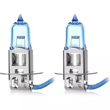 Автолампа галогенная CLEARLIGHT MLH3XV PK22s 6000K К