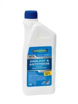Антифриз RAVENOL 1410121150 синий готовый 1.5 л