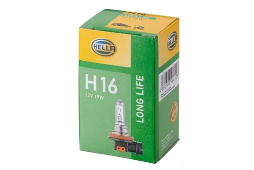 Автолампа галогенная HELLA 8GH 186 996-001 PGJ19-3