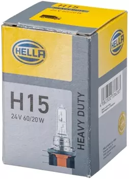 Автолампа галогенная HELLA 8GJ 168 119-241 PGJ23t-1