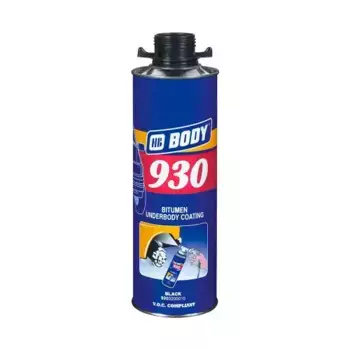 антикоррозийный состав BODY 930! черн. 1 л евробаллон для краскопульта\ 9300200010