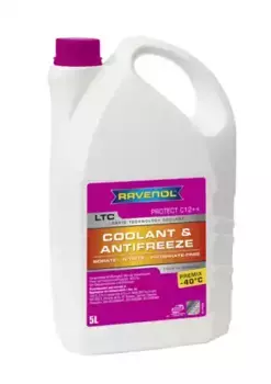 Антифриз RAVENOL 4014835756151 лиловый готовый G12+ 5 л