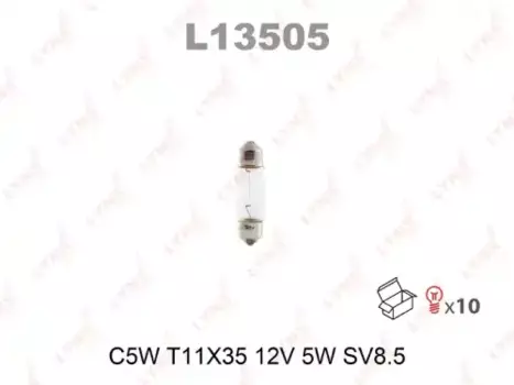 Автолампа LYNXAUTO L13505 SV8.5-8