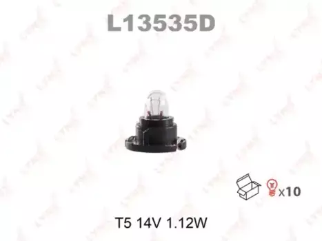 Автолампа LYNXAUTO L13535D